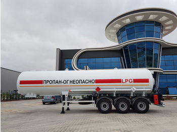 SINAN TANKER-TREYLER LPG Tanker- Газовоз Автоцистерна- صهريج نقل الغاز LPG [ Copy ] - Tankauflieger