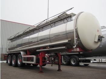 VOCOL (NL) 22.000 l., 1 comp., lift axle - Tankauflieger