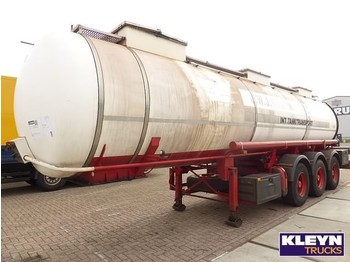 Vocol COATED CHEMICAL TANK  26000 LTR ISOLATED - Tankauflieger