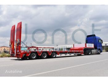 DONAT 3 axle Lowbed Semitrailer - Aspock - Tieflader Auflieger