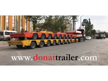 DONAT 8 axle Heavy Duty Extendable Lowbed - Tieflader Auflieger