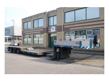 Goldhofer 3 AXLE LOW LOADER - Tieflader Auflieger