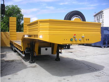  Lowbed semi-trailer Galtrailer PM3 3axles - Tieflader Auflieger