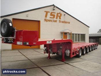 TSR 7-axle extendable - Tieflader Auflieger