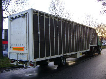 Van Hool S 104 - Tiertransporter Auflieger