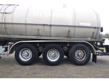 Tankauflieger Für die Beförderung von Kraftstoff Trailor Heavy oil / bitumen tank steel 31.1 m3 / 1 comp: das Bild 5
