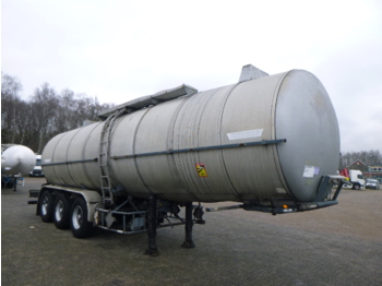 Tankauflieger Für die Beförderung von Kraftstoff Trailor Heavy oil / bitumen tank steel 31.1 m3 / 1 comp: das Bild 2