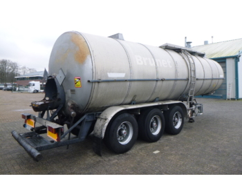 Tankauflieger Für die Beförderung von Kraftstoff Trailor Heavy oil / bitumen tank steel 31.1 m3 / 1 comp: das Bild 4