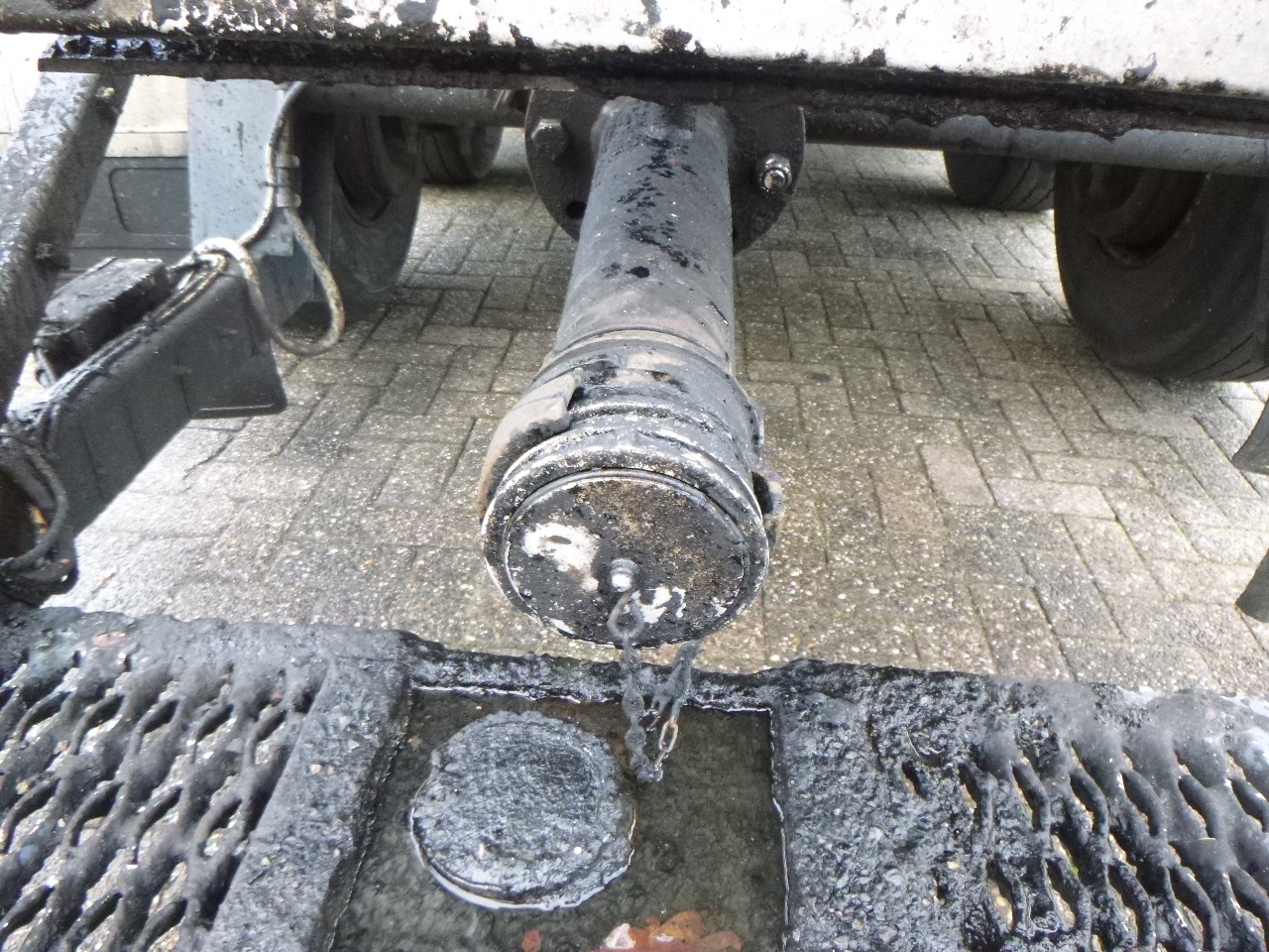 Tankauflieger Für die Beförderung von Kraftstoff Trailor Heavy oil / bitumen tank steel 31.1 m3 / 1 comp: das Bild 12