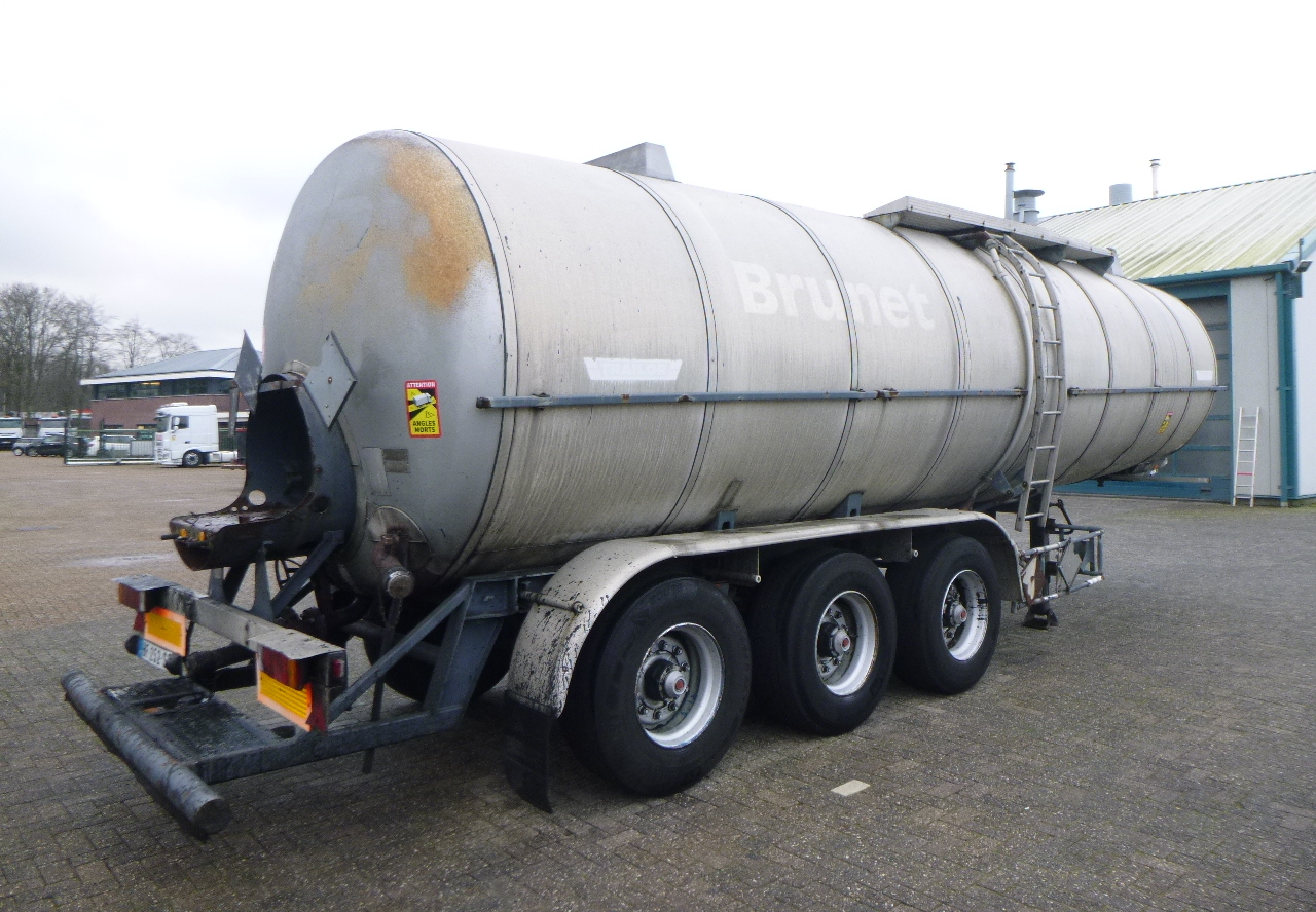 Tankauflieger Für die Beförderung von Kraftstoff Trailor Heavy oil / bitumen tank steel 31.1 m3 / 1 comp: das Bild 4