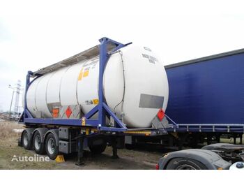 Tankauflieger Für die Beförderung von Chemikalien VAN HOOL L4BH: das Bild 1
