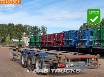 Container/ Wechselfahrgestell Auflieger Van Hool 3B2012 3 axles Extending Chassis 2x20-1x30-1x40-1x45 ft.: das Bild 1