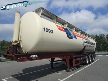 Tankauflieger Van Hool 3G0017 63.000 liter: das Bild 1
