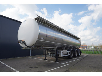 Tankauflieger Für die Beförderung von Lebensmittel Van Hool 3 AXLE 35.180L FOOD TRAILER: das Bild 2