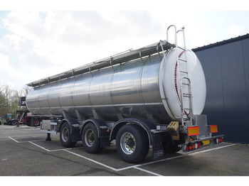 Tankauflieger Für die Beförderung von Lebensmittel Van Hool 3 AXLE 35.180L FOOD TRAILER: das Bild 4