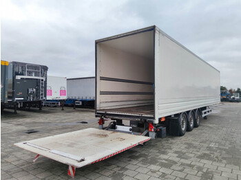 Koffer Auflieger Van Hool A3C002 3 Assen GeslotenOpbouw + 2500kg LaadKlep - PostKarRanden - DubbeleBindrails 02/2023 APK (O1324): das Bild 1