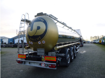 Tankauflieger Für die Beförderung von Chemikalien Van Hool Chemical tank inox L4BH 30 m3 / 1 comp / ADR 29/08/24: das Bild 4