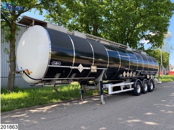 Tankauflieger Van Hool Chemie 55000 Liter, 3 Compartments, ADR 18-02-2022: das Bild 1