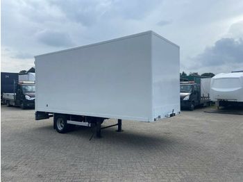 Koffer Auflieger closed box trailer 5500 kg total weight: das Bild 1
