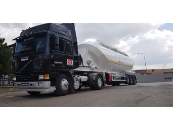 Tankauflieger Für die Beförderung von Zement neu kaufen gt semi trailers silo trailers: das Bild 1