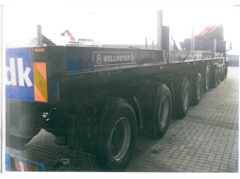 wellmeyer 5-axle ballast trailer - Auflieger