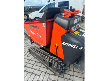 Muldenkipper/ Dumper 2017 Kubota KC70 Minidumper med selvlaster: das Bild 1