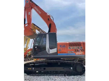 Kettenbagger 90%new 20 ton Korea Original made HITACHI ZX200 used hydraulic crawler excavator in ready stock: das Bild 4