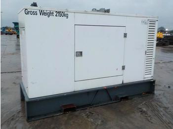 Stromgenerator Aggreko Generator, John Deere Engine: das Bild 1