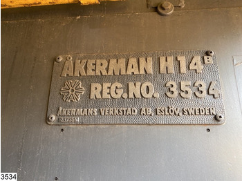 Kettenbagger Akerman H14 blc 147 KW 200 HP, Crawler Excavator: das Bild 5