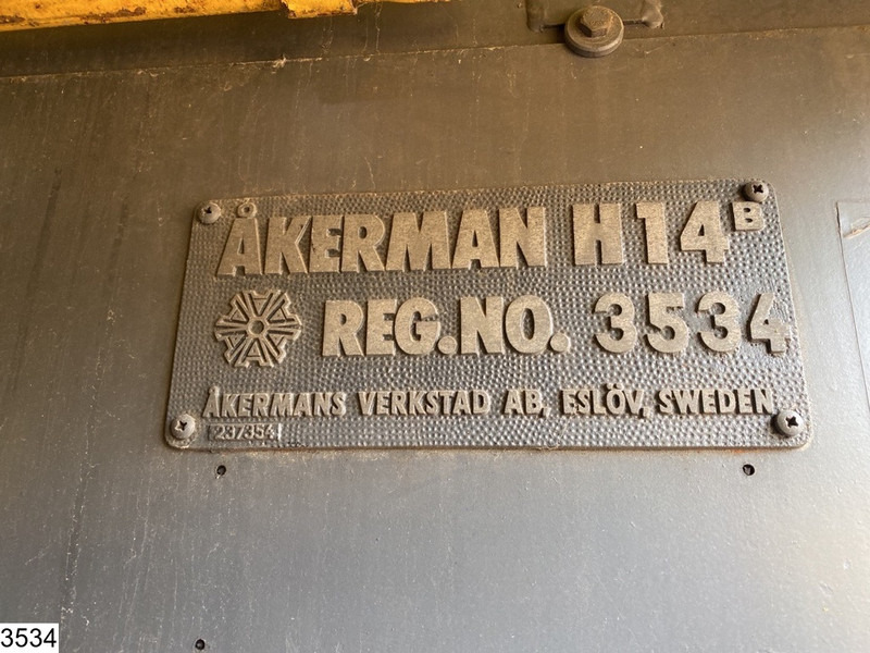 Kettenbagger Akerman H14 blc 147 KW 200 HP, Crawler Excavator: das Bild 5