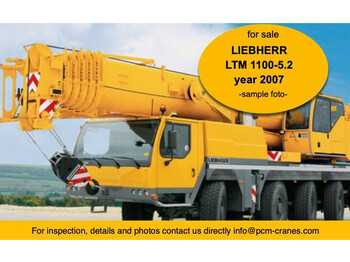 All-Terrain Kran Liebherr LTM 1100-5.2
