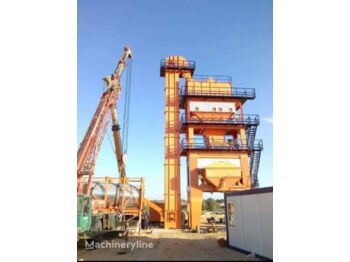 POLYGONMACH PBA200 200 tph asphalt plant, enrobage, asfalto - Asphaltmischanlage