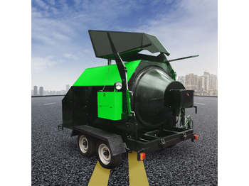 TICAB Mini-asphalt plant (asphalt recycler) RA-800 - Asphaltmischanlage