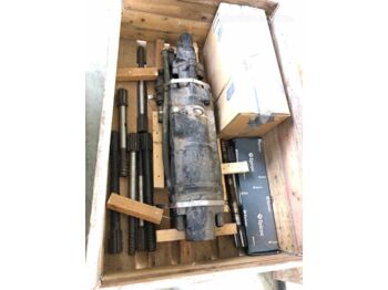 Bohrgerät, Tunnelbohrmaschine Atlas Copco Hammer drill 1838: das Bild 1