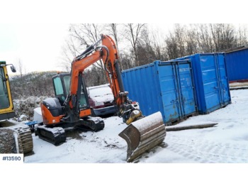 Hitachi ZX55U-A5 - Bagger