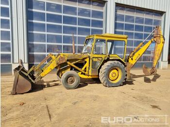  Massey Ferguson MF50B - Baggerlader