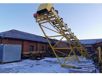 Baugeräte Conveyor 800x15