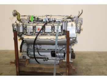 MTU 396 engine  - Baugeräte