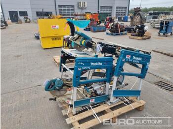  Makita 110 Volt Mitre Saw (4 of) - Baugeräte