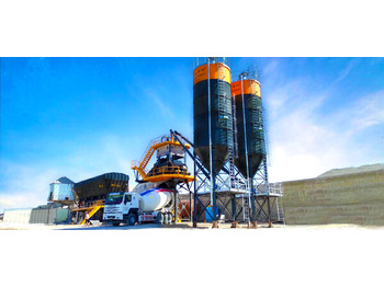FABO COMPACT-120 CONCRETE PLANT | CONVEYOR TYPE | AVAILABLE IN STOCK - Betonmischanlage