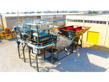 FABO TURBOMIX-120 MOBILE CONCRETE PLANT - Betonmischanlage