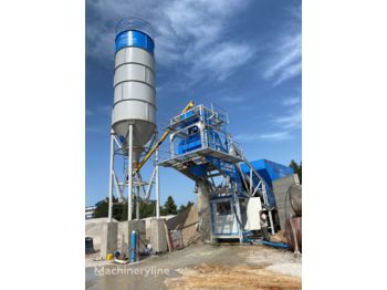 Plusmix 60m³/Hour MOBILE Concrete Plant - BETONNYY ZAVOD - Betonmischanlage