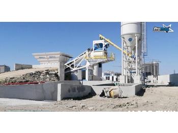 Promax-Star MOBILE Concrete Plant M100-TWN  - Betonmischanlage