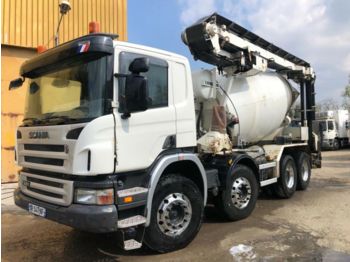 Betonmischer Scania P340