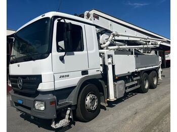 Mercedes-Benz Actros 2636 6x4, MP2, E5, Schwing 34M, 2790H  - Betonpumpe