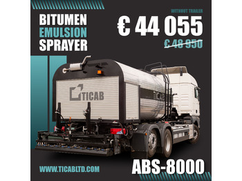 TICAB Bitumen Emulsion Sprayer ABS-8000 - Betonpumpe