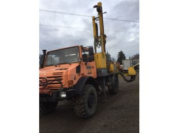 Atlas Copco Unimog U5000 - Bohrgerät