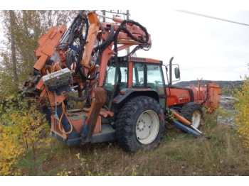 Tamrock Trimmer 200PB + Valmet traktor - Bohrgerät