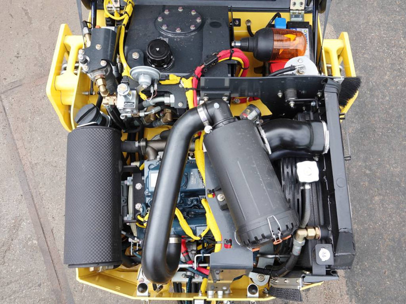 Walzen Bomag BW120AD-5 - 200 Hours! Kubota Engine: das Bild 17