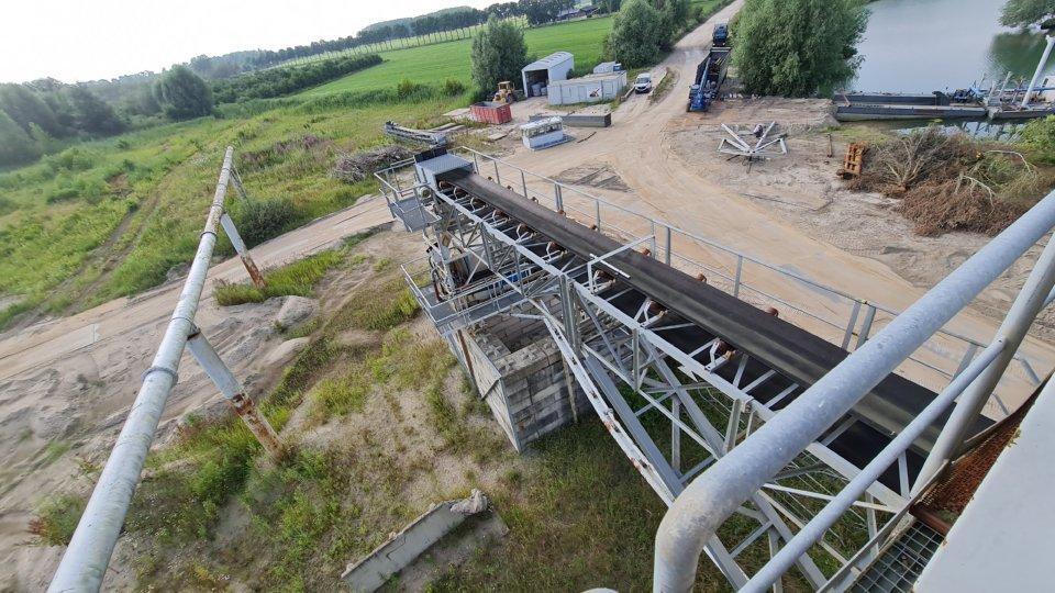 Baugeräte Bräuer Entwässerung Anlagen für Saugbagger mit Sandschnecke EAGLE: das Bild 13